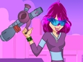 Jogo Winx Bloom Hero Style  online