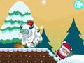 Jogo Aventuras de Papai Noel de Ano Novo  online
