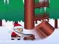 Jogo Lenhador Papai Noel  online
