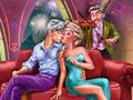 Jogo Rainha do Gelo Romântica Véspera de Ano Novo  online