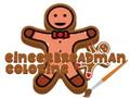 Jogo Homem de gengibre para colorir  online