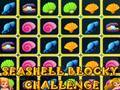 Jogo Desafio em blocos de conchas  online
