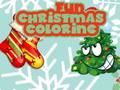 Jogo Coloração de Natal divertida  online