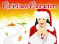 Jogo Personagens de Natal  online