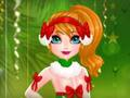 Jogo Batalha de princesas pela moda de Natal  online