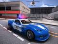 Jogo Simulador de carro de polícia 2020  online