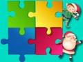 Jogo Quebra-cabeça de Natal  online