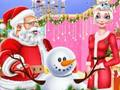 Jogo Vamos convidar o Papai Noel  online