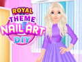Jogo Arte de unhas com tema real faça você mesmo  online