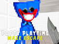 Jogo Fuga do Labirinto da Poppy Playtime  online