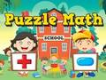 Jogo Matemática do quebra-cabeça  online