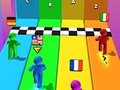 Jogo Quish: Uma corrida de quiz  online
