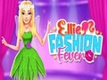 Jogo Febre da moda Ellie  online