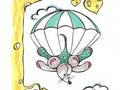 Jogo Animais fofos Sky Fall  online
