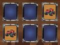 Jogo Memória de Monster Trucks  online