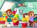 Jogo Jardim de Infância Descubra as Diferenças  online