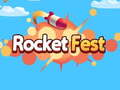 Jogo Festival de foguetes  online