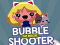 Jogo Bubble Shooter resgate de gato  online