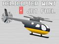 Jogo Helicóptero quer combustível de jato  online