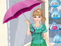 Jogo Barbie Dia de Chuva  online