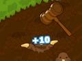 Jogo Bater uma toupeira  online