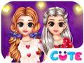 Jogo A princesa está se preparando para o Dia dos Namorados  online