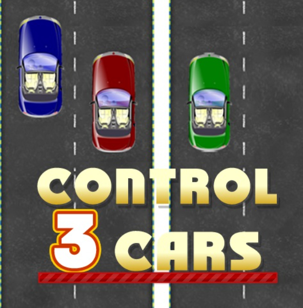 Jogo Três carros  online