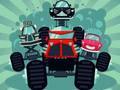 Jogo Memória Crazy Monster Trucks  online