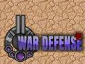 Jogo Defesa de Guerra  online