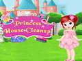 Jogo Limpeza da casa da princesa  online