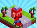 Jogo Estradas divertidas em blocos  online