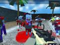 Jogo Pixel Combate a Tempestade de Areia  online