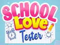 Jogo Testador de amor escolar  online