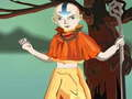 Jogo Vestir Avatar Aang  online