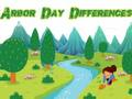 Jogo Diferenças do Dia da Árvore  online