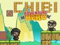 Jogo Herói de Aventura Chibi  online