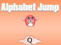 Jogo Salto do alfabeto  online