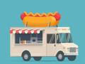 Jogo Quebra-cabeça de Food Trucks  online