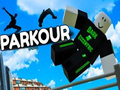 Jogo Roblox Parkour online
