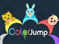 Jogo Salto de cor  online