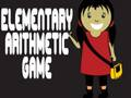 Jogo Matemática Aritmética Elementar  online