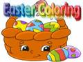 Jogo Coloração de Páscoa  online