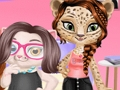 Jogo Salão de cabeleireiro de gatinhos  online
