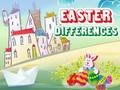Jogo Diferenças da Páscoa  online