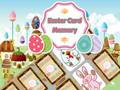 Jogo Memória de cartão de páscoa  online