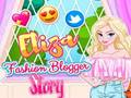 Jogo História da blogueira de moda Eliza  online