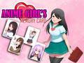 Jogo Cartão de memória para meninas de anime  online