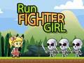 Jogo Corre Garota Lutadora  online
