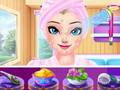 Jogo Elsa Holiday Spa Relax online
