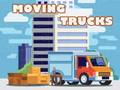 Jogo Caminhões em movimento  online